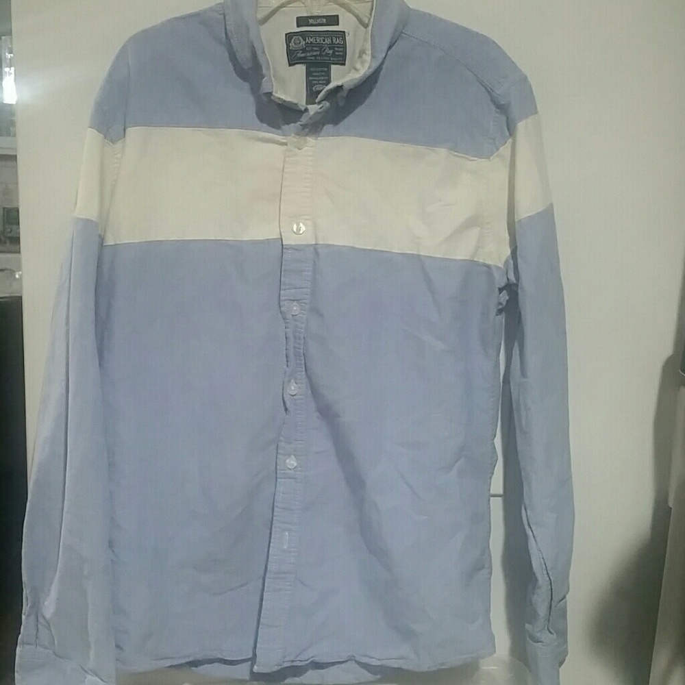 American Rag long sleeve casual button down shirt